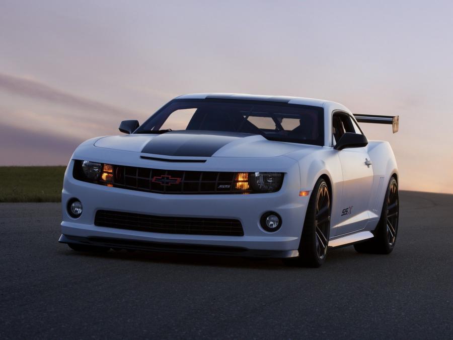  Chevrolet Camaro SSX Track Car Concept 2010 года  (фото 3 из 4)
